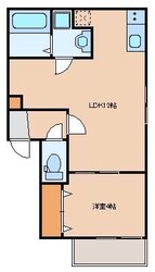 ラトゥール吉塚の物件間取画像